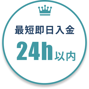 業界最安の手数料3%