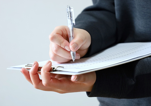 審査に必要な資料は